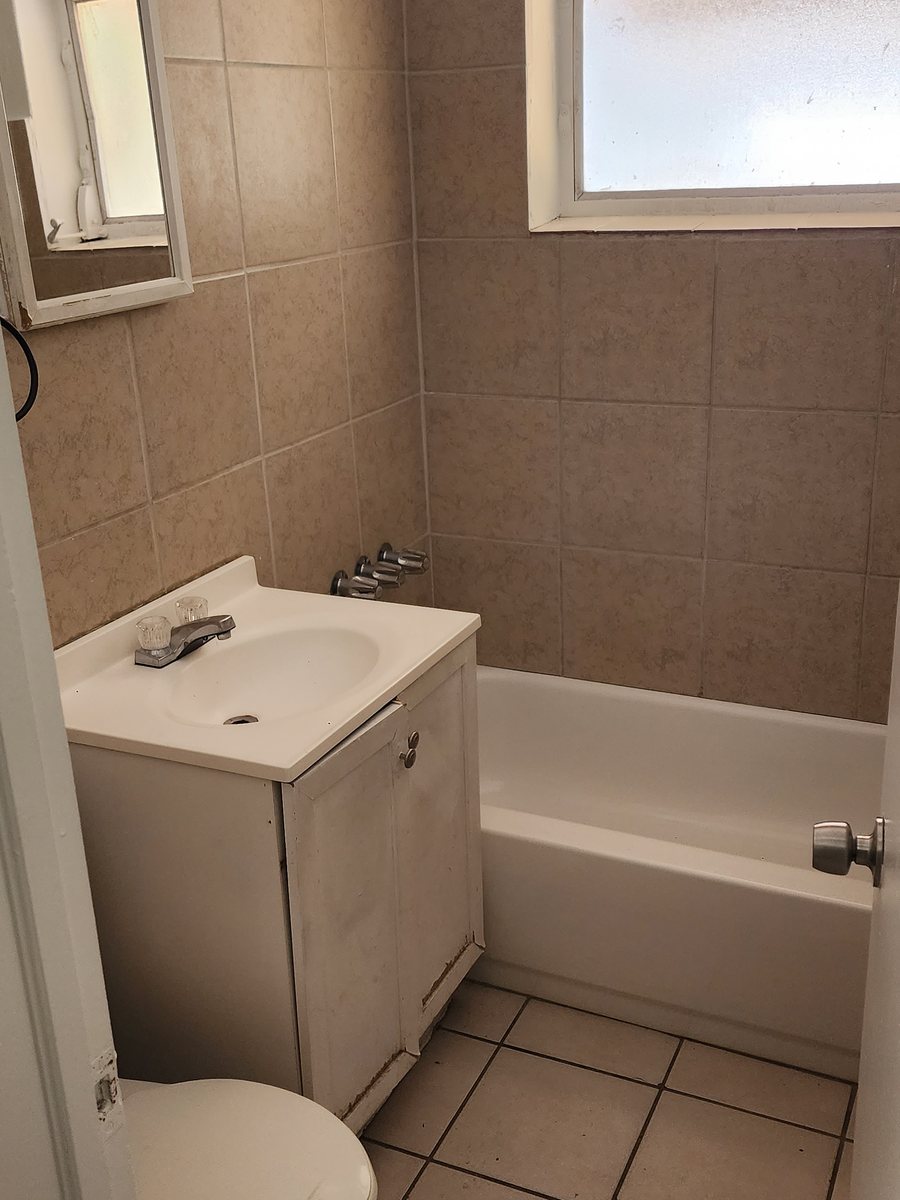 Bathroom at 2063 NE 173rd St